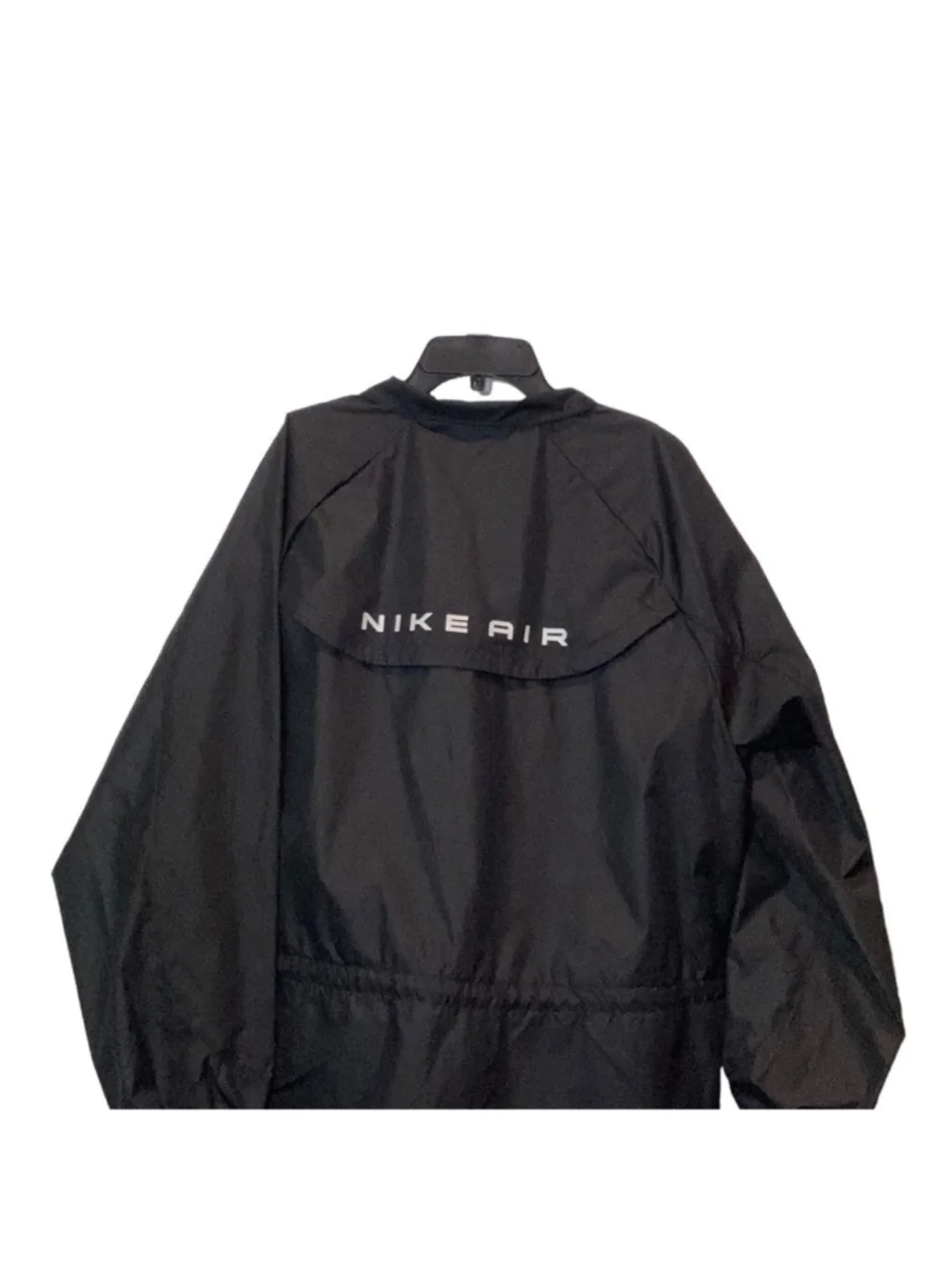 Nike Air Womens dri fit jacket black,size l